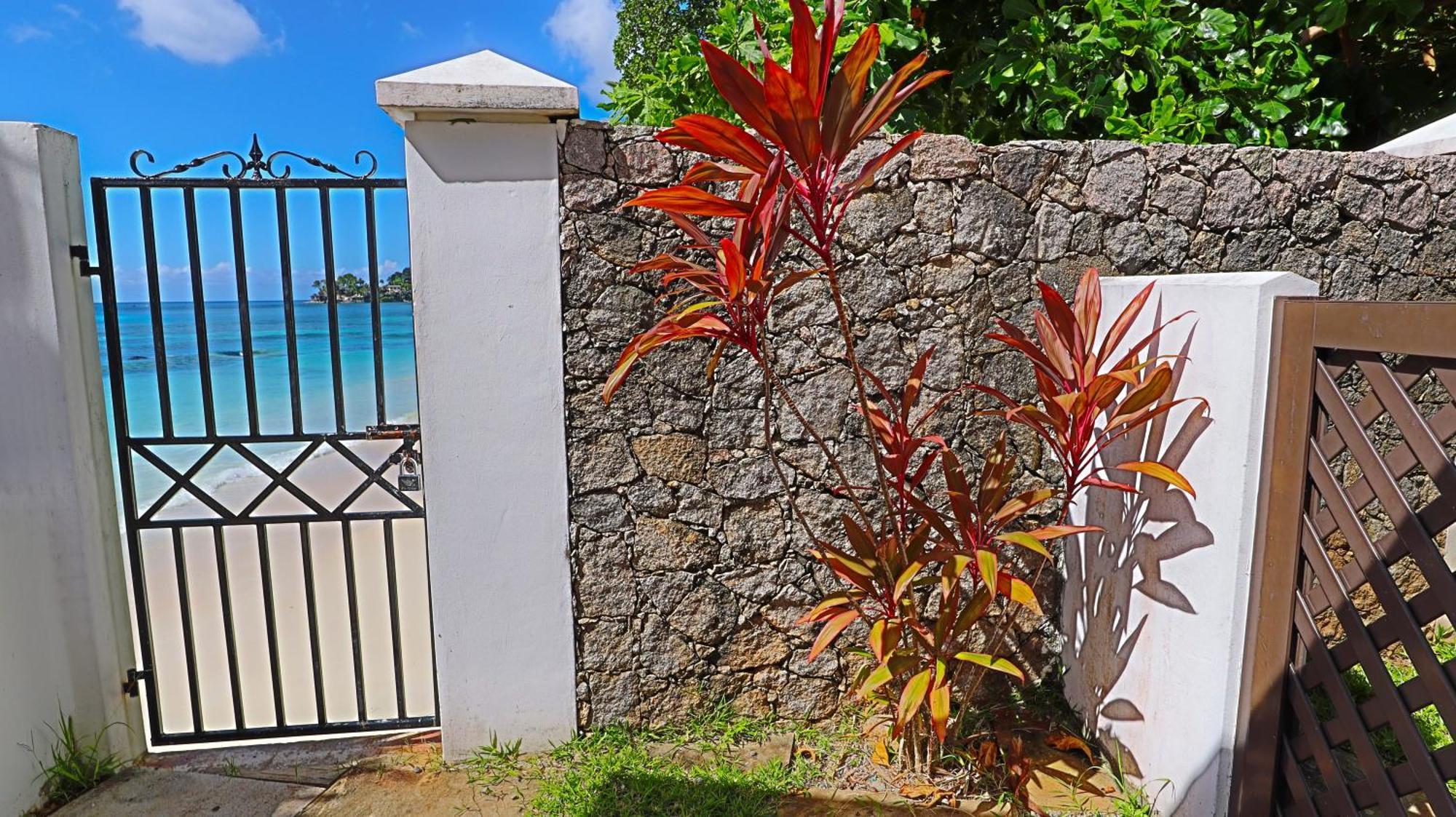 Beach View Villa - Beauvallon Villas Beau Vallon  Eksteriør bilde