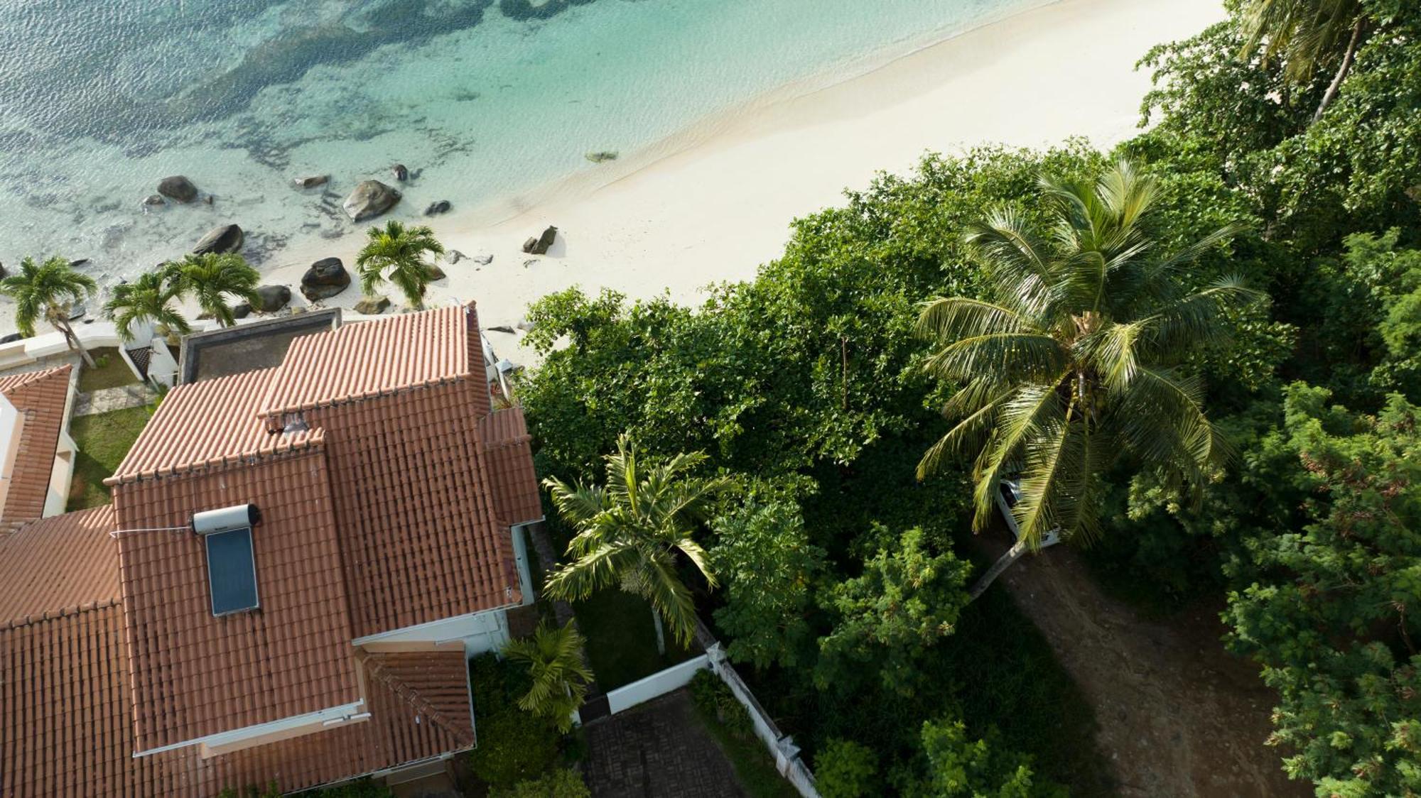 Beach View Villa - Beauvallon Villas Beau Vallon  Eksteriør bilde