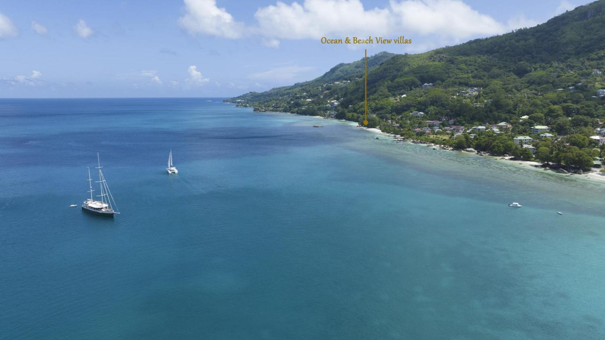 Beach View Villa - Beauvallon Villas Beau Vallon  Eksteriør bilde