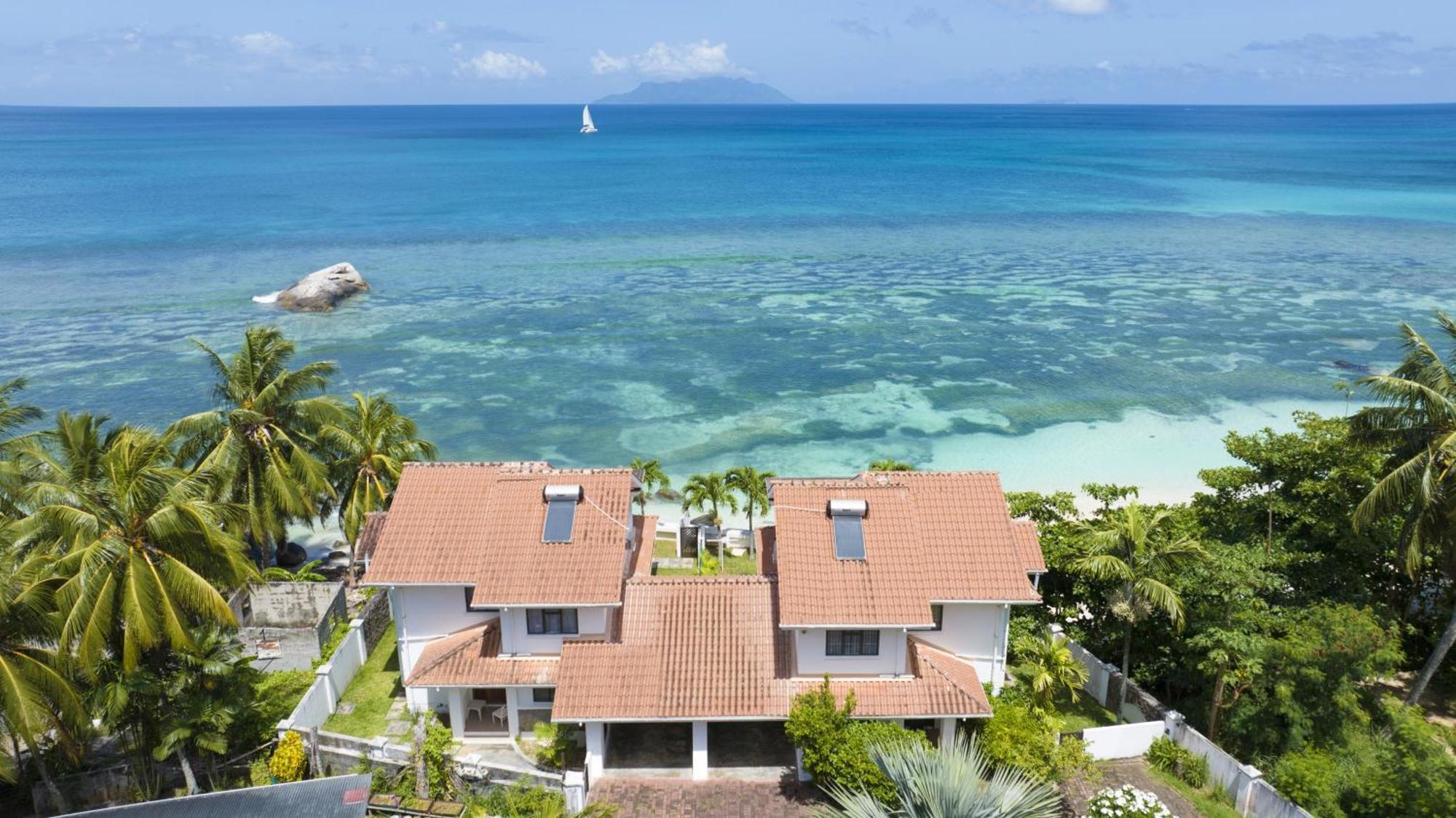 Beach View Villa - Beauvallon Villas Beau Vallon  Eksteriør bilde