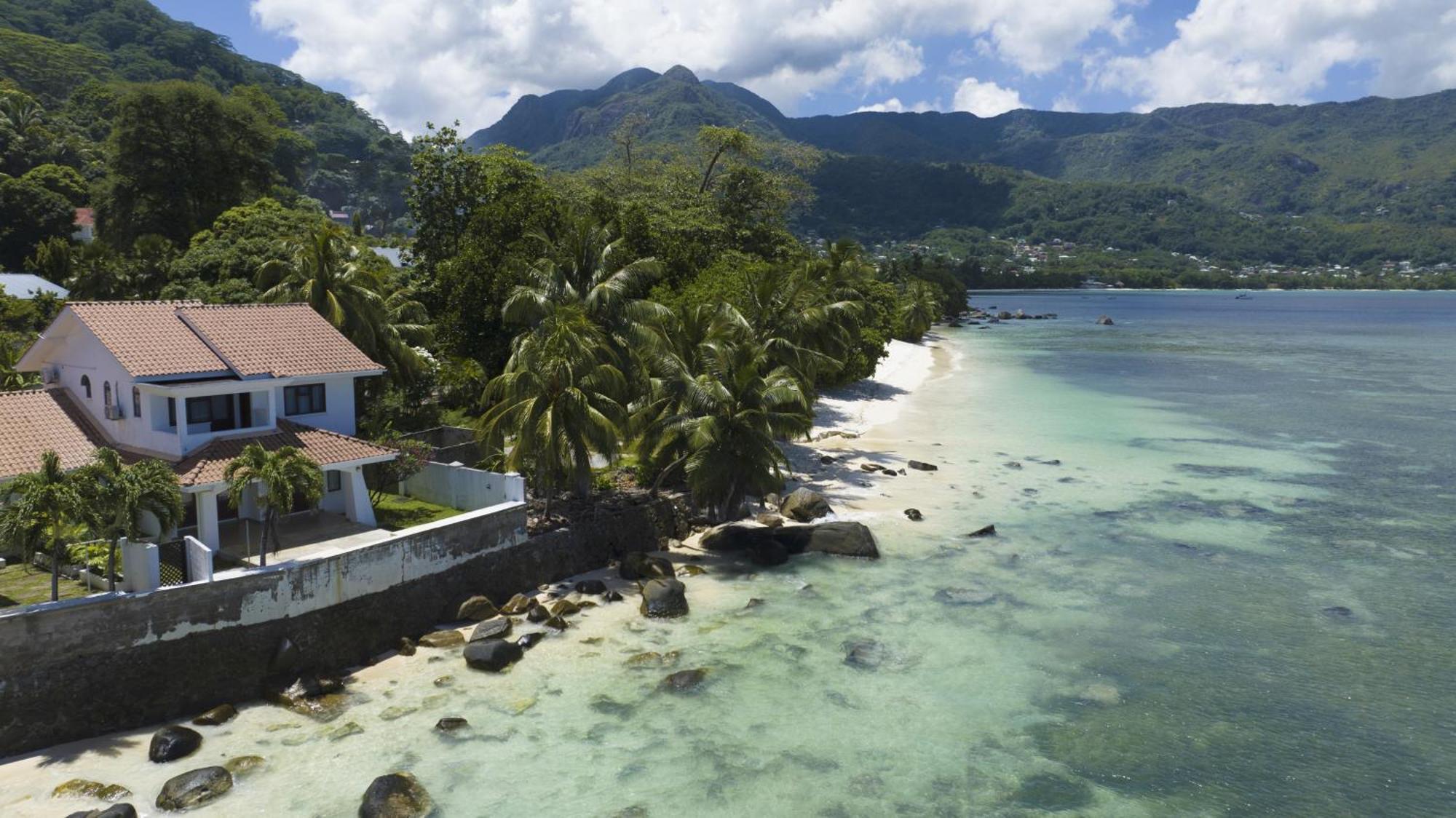 Beach View Villa - Beauvallon Villas Beau Vallon  Eksteriør bilde
