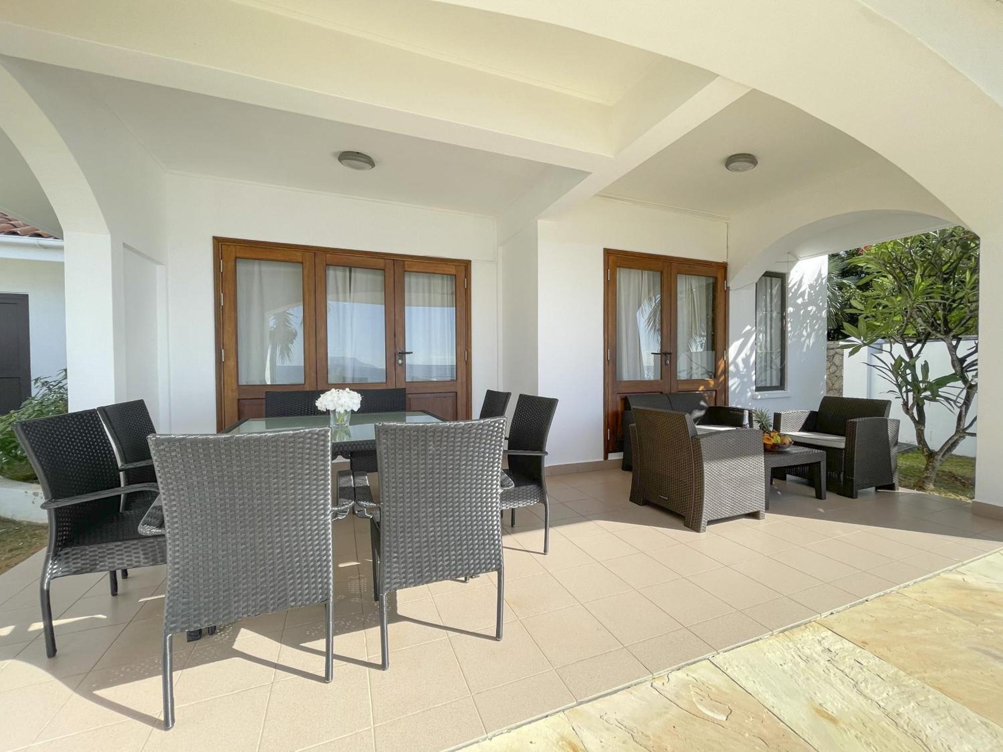 Beach View Villa - Beauvallon Villas Beau Vallon  Eksteriør bilde