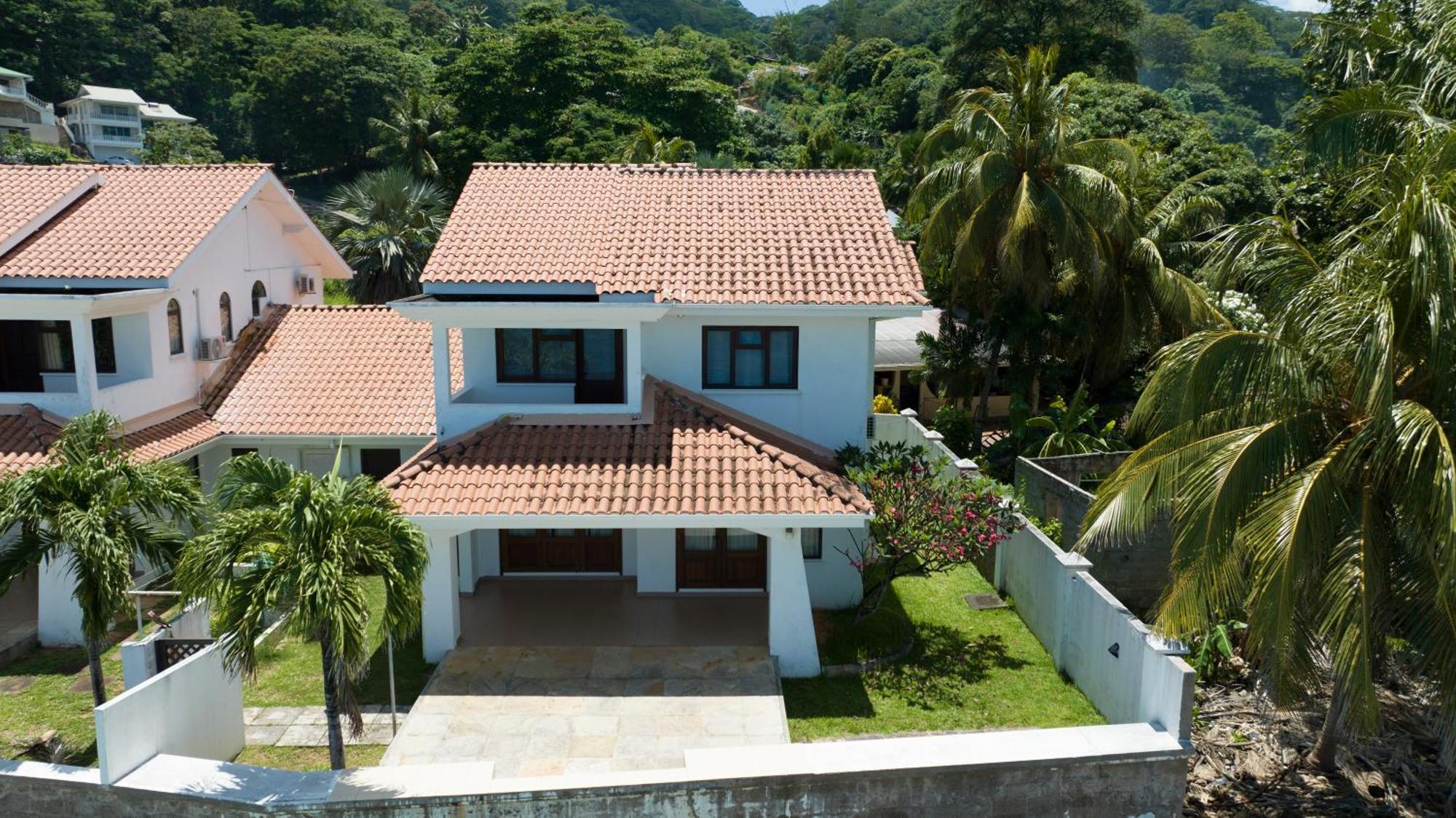 Beach View Villa - Beauvallon Villas Beau Vallon  Eksteriør bilde