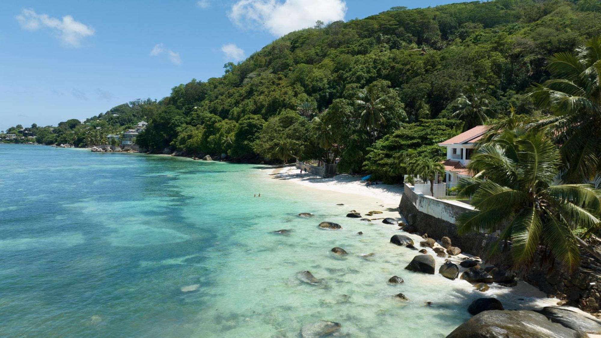 Beach View Villa - Beauvallon Villas Beau Vallon  Eksteriør bilde